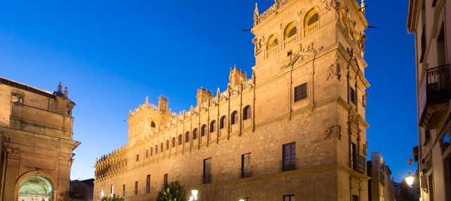 Entrada al Palacio de Monterrey con audioguía en Salamanca
