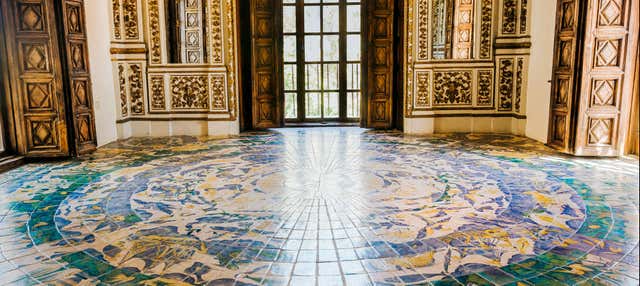 Entrada al Palacio Ducal de Los Borgia con audioguía en Gandia