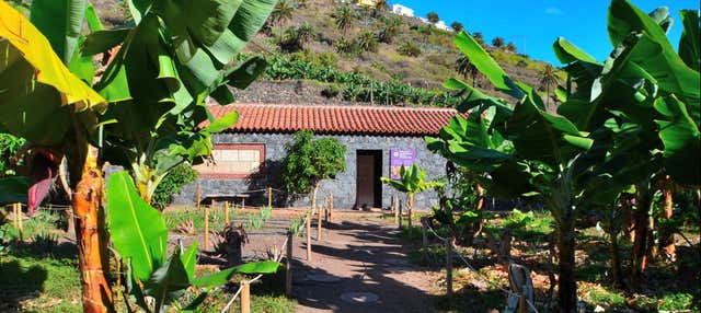 Entrada al Parque Etnográfico de La Gomera en Hermigua