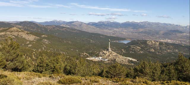 Entrada al Valle de Cuelgamuros en El Escorial