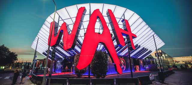 Entrada para el espectáculo WAH en Madrid