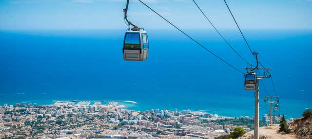 Entrada para el teleférico de Benalmádena en Benalmadena