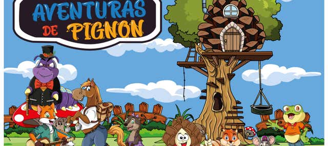 Entrada para Las Aventuras de Pignon en Pedrajas De San Esteban