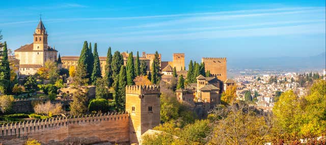 Entradas a la Alhambra con audioguía en Granada