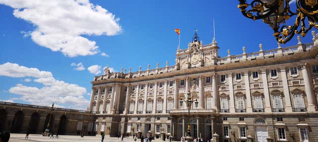 Entradas al Palacio Real con audioguía en Madrid