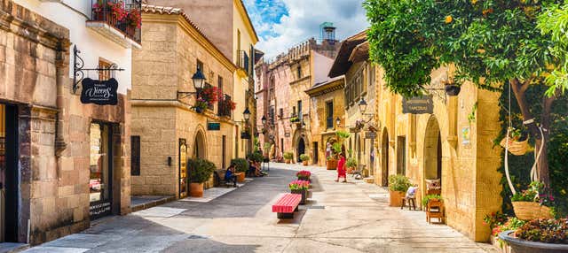Entradas al Pueblo Español en Barcelona