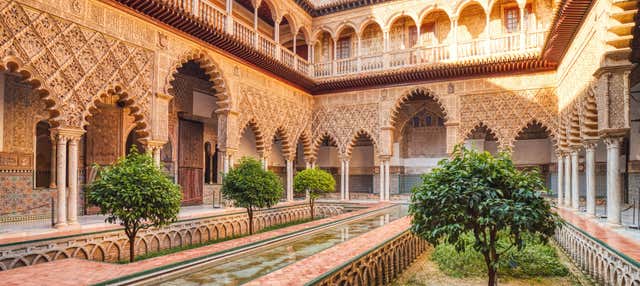 Entradas al Real Alcázar de Sevilla con audioguía en Sevilla