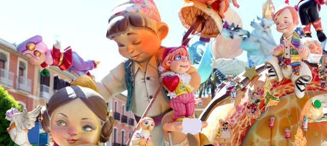 Entradas para las Fallas de Sección Especial en Valencia