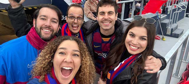 Entradas para un partido del FC Barcelona con guía local en Barcelona