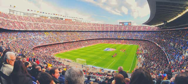 Entradas para un partido del FC Barcelona en zona VIP en Barcelona