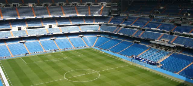 Entradas para un partido del Real Madrid en el Santiago Bernabéu en Madrid