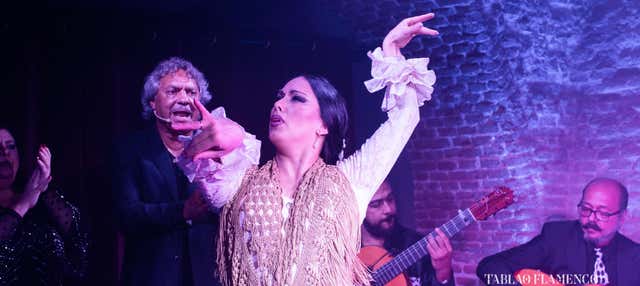 Espectáculo de flamenco en La Carmela en Madrid