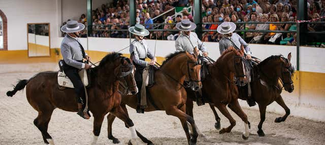 Espectáculo ecuestre en El Ranchito en Fuengirola