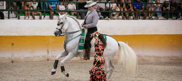Espectáculo ecuestre en El Ranchito en Malaga
