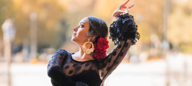 Espectáculo en el Museo del Baile Flamenco en Sevilla