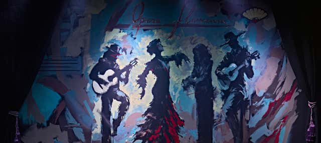 Espectáculo en el tablao Ópera Flamenca en Madrid