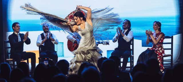 Espectáculo en el Teatro Flamenco Barcelona en Barcelona