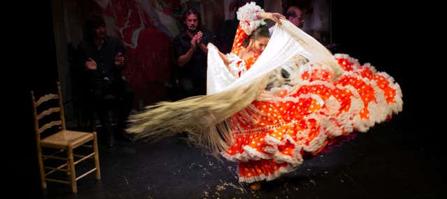 Espectáculo en el Teatro Flamenco Triana en Sevilla