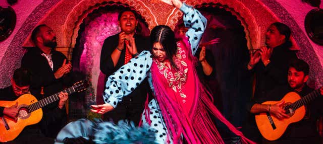 Espectáculo flamenco en el Tablao Cordobés en Barcelona
