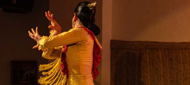 Espectáculo flamenco en el Tablao de la Villa en Madrid