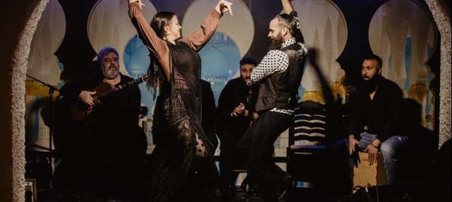Espectáculo flamenco en el Tablao El Jaleo en Cordoba