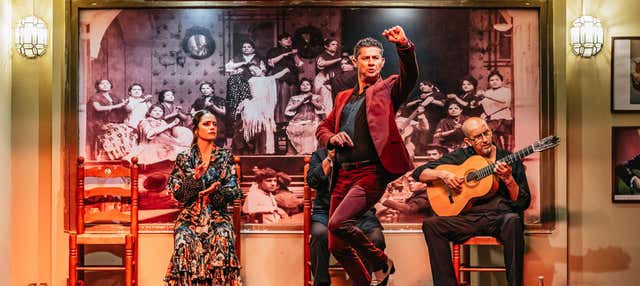 Espectáculo flamenco en el tablao La Cantaora en Sevilla