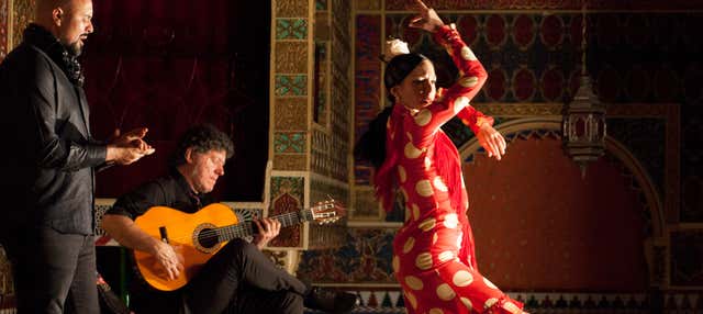 Espectáculo flamenco en Torres Bermejas en Madrid