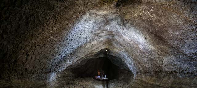 Espeleología en la Cueva de Las Palomas en Los Llanos De Aridane