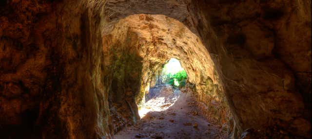 Espeleología en la cueva Es Coloms en Manacor