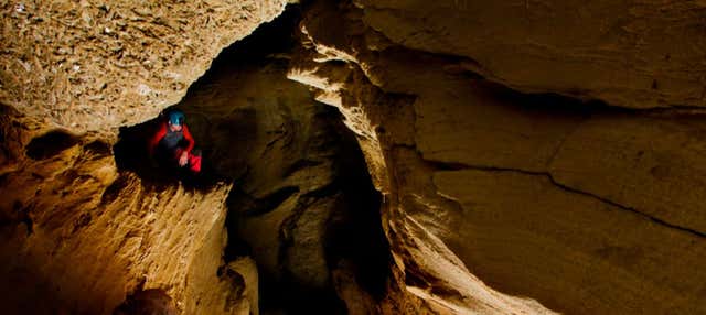 Espeleología en las Cuevas de Sorbas en Almeria