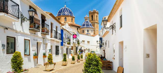 Excursión a Altea, Villajoyosa y Benidorm en Valencia