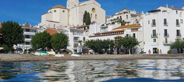Excursión a Cadaqués en barco en Rosas