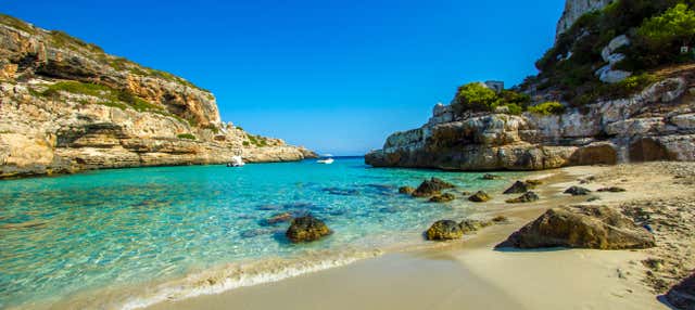 Excursión a Cala del Moro y Cala S'Almunia en Cala Mayor