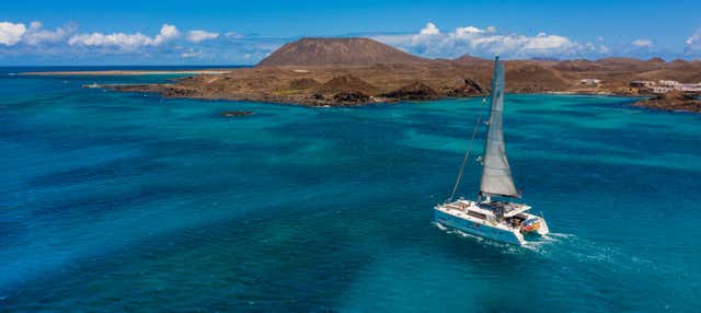 Excursión a Corralejo e isla de Lobos en Playa Blanca