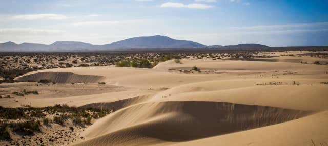 Excursión a Corralejo, La Oliva y Betancuria para cruceros en Puerto Del Rosario