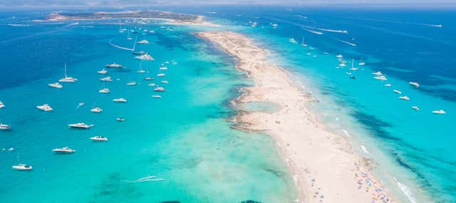 Excursión a Formentera y Ses Illetes en Playa D En Bossa