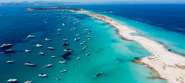 Excursión a Formentera en Figueretas
