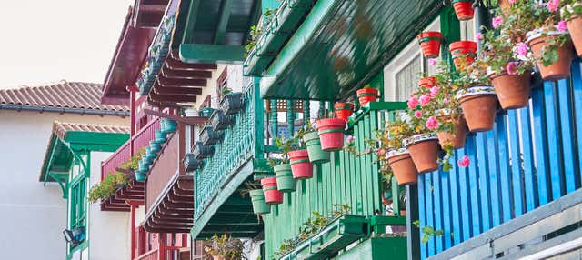 Excursión a Hondarribia, San Juan y San Pedro en San Sebastian