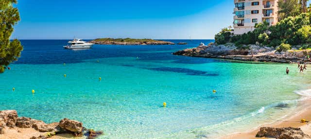 Excursión a Illetas en barco en Ibiza Ciudad