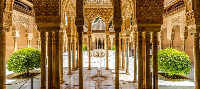 Excursión a la Alhambra de Granada y los Palacios Nazaríes en Sevilla