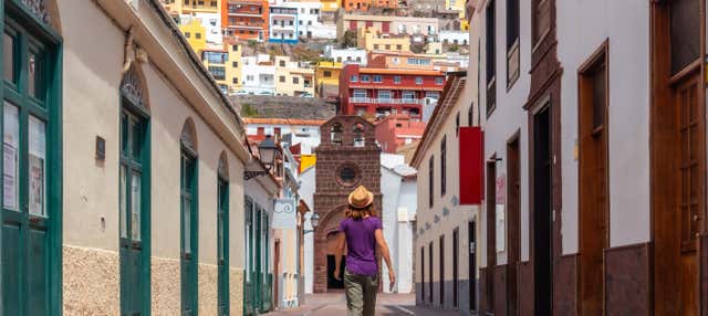 Excursión a La Gomera desde el sur de Tenerife en La Caleta