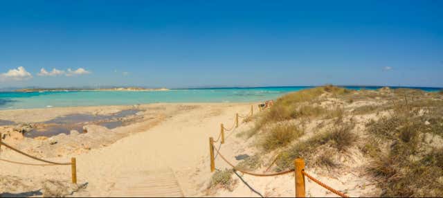 Excursión a la isla de Espalmador en Formentera