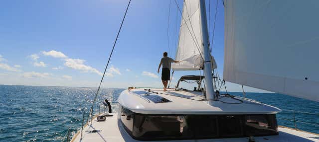 Excursión a la isla de Lobos en catamarán en Corralejo