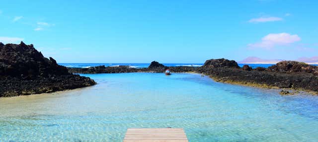 Excursión a la isla de Lobos en kayak en Corralejo