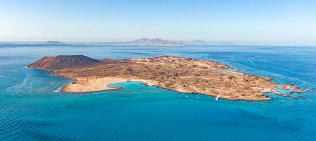 Excursión a la isla de Lobos en Costa Teguise