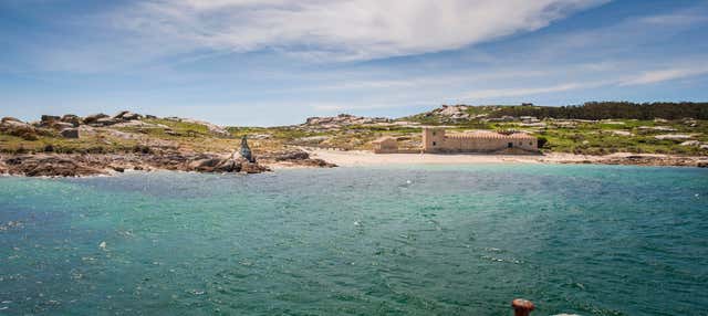 Excursión a la isla de Sálvora en Riveira