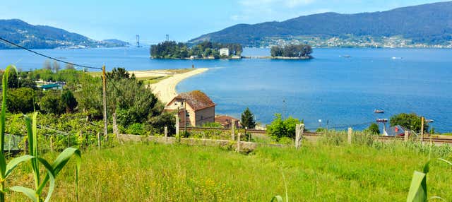Excursión a la isla de San Simón en barco en Vigo