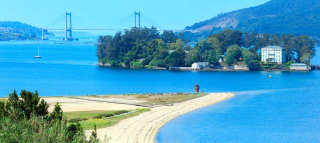 Excursión a la isla de San Simón en Moana