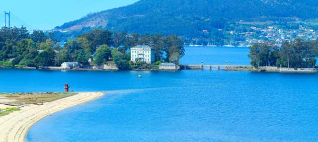 Excursión a la isla de San Simón en Redondela
