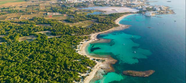 Excursión a la playa de Es Trenc en barco en Colonia De San Jorge